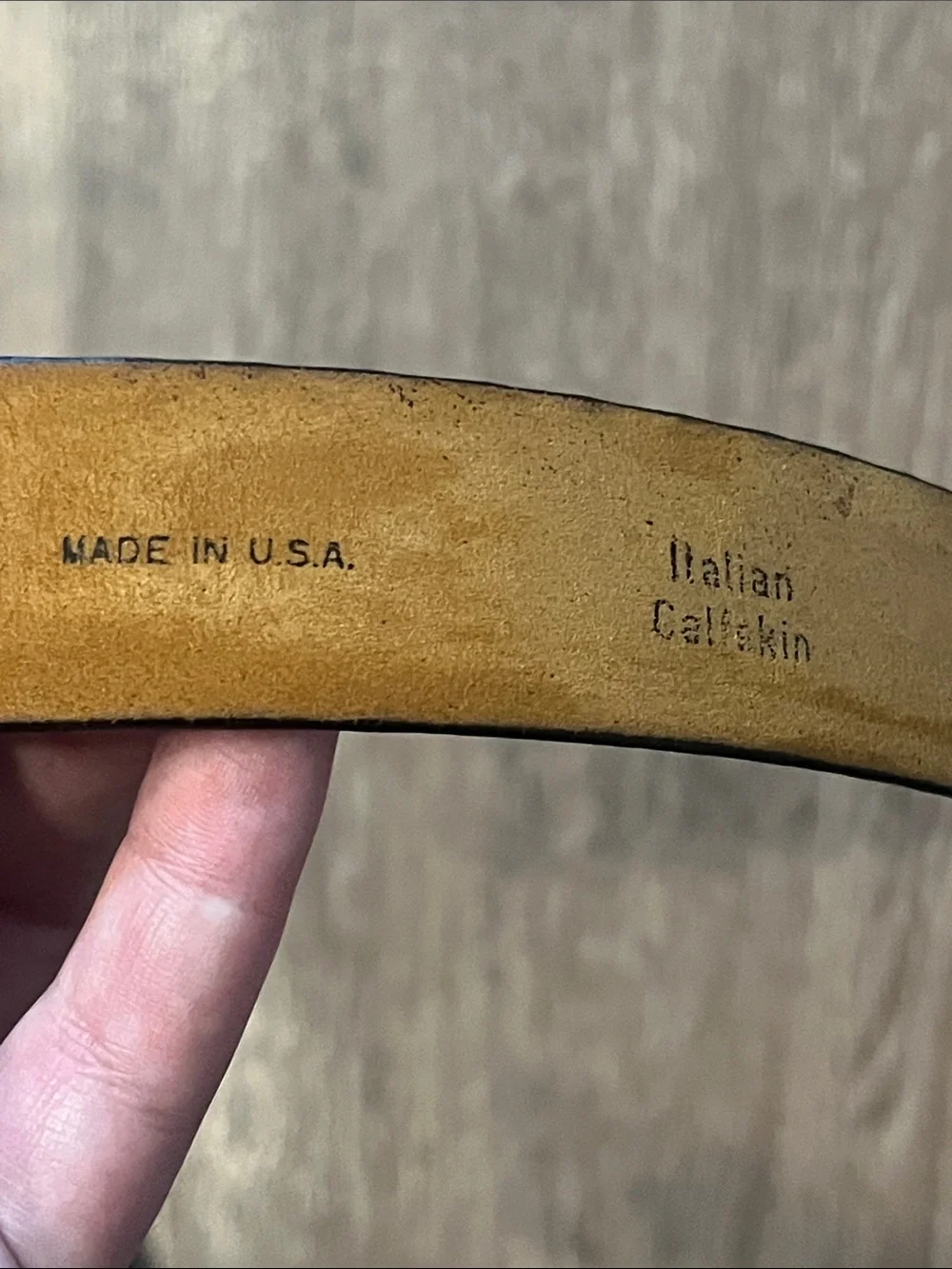 Remo Tulliani refined tan